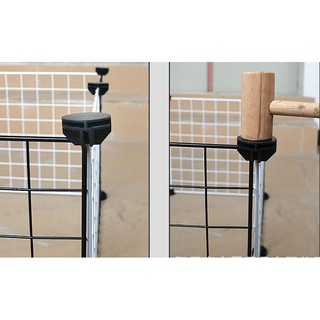 Tủ Sách, Kệ Sách, Tủ Lắp Ráp Lưới Sắt 4 Ngăn