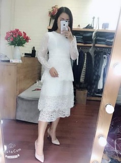Váy xoè tầng