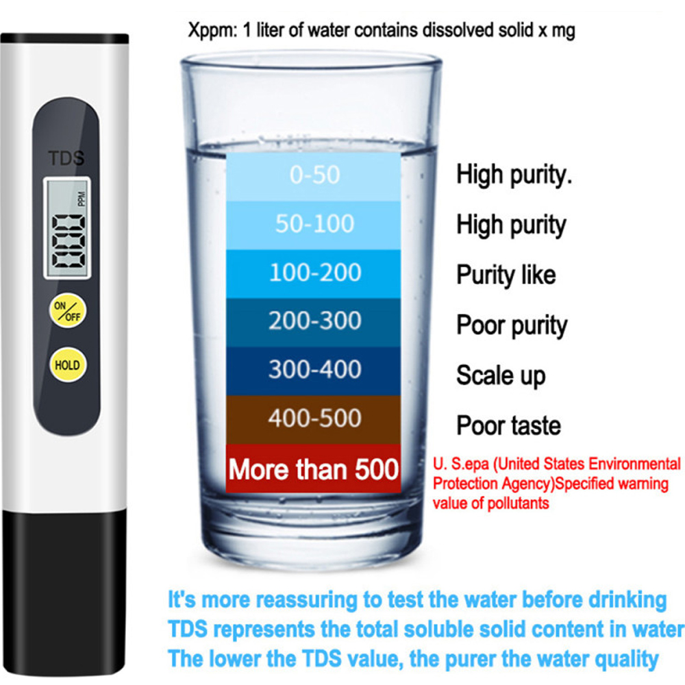 Bút thử chất lỏng Tds 3v