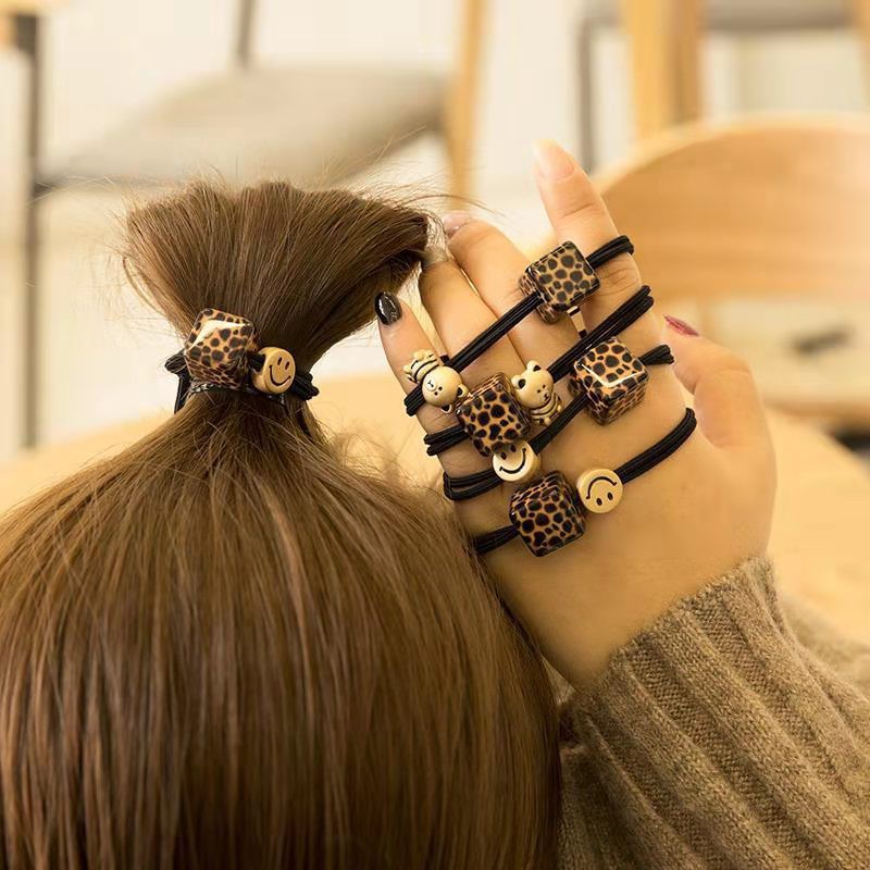 Dây Buộc Tóc Scrunchies Hàn Quốc Cho Bé Cột Tóc Dễ Thương Cute - PK26