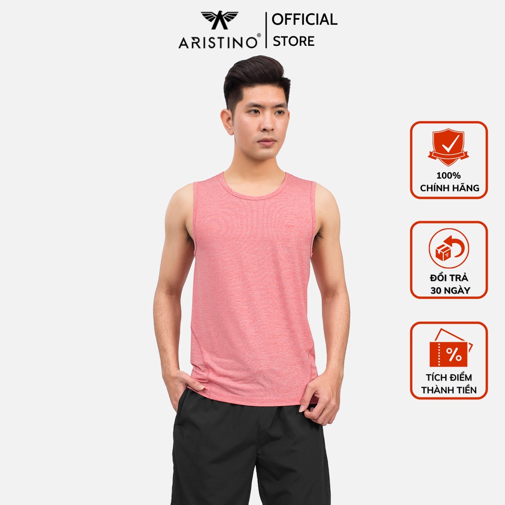 Áo tank-top nam Aristino ATT006S9