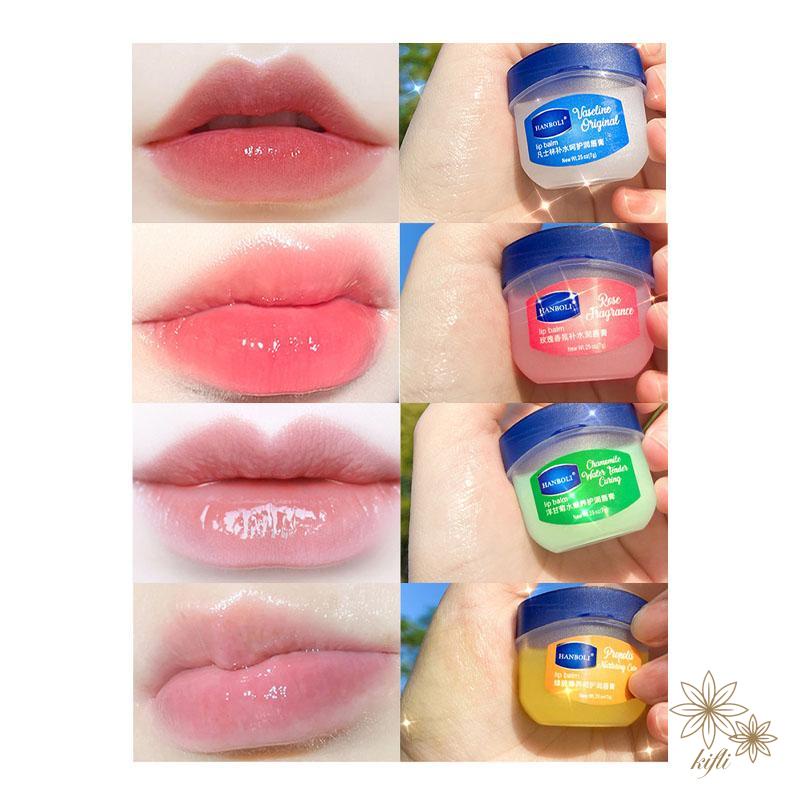 Hộp Mặt Nạ Môi HANBOLI 7g Dưỡng Ẩm Chống Nếp Nhăn Môi