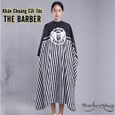 Áo Choàng Cắt Tóc Barber Khổ 160x140cm