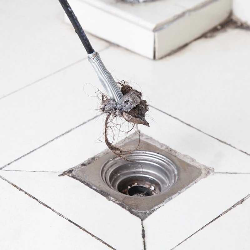 Dụng cụ thông tắc ống thoát nước 60 / 160cm tiện lợi