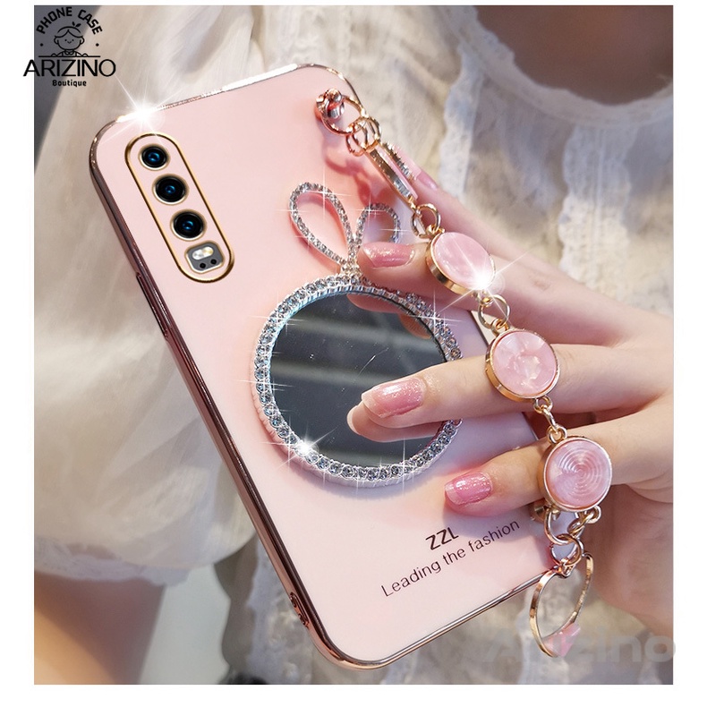 Ốp lưng Vivo Y21 V23 5G V23E 5G Y12S Y15S Y20 Y15A Y33S Y21S V21 Y21A V20 Y17 Y12A Y11 Y12 Y15 Y91C Y1S V17 Y31 Ốp Điện Thoại Tráng Gương 6D Cho