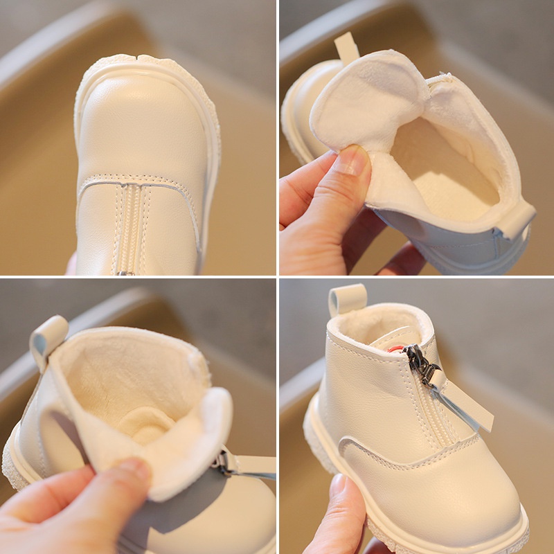 Boot cho bé gái, bốt cho bé gái, giày trẻ em, size từ 15 đến 25