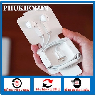 Tai Nghe IP 7 Bắt Bluetooth Bảo Hành 12 Tháng Tương Thích Với Dòng IP 7/8/7 Plus/8 Plus/X/Xsmax/11promax