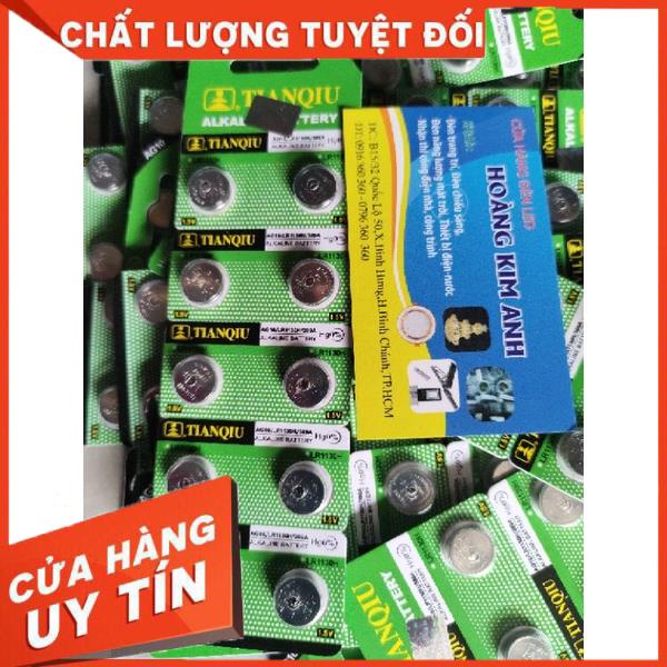 vỉ 10 viên pin AG13,LR44,AR10,LG1130,AG3,LG41H,AG1,LG60,AG4,LR66