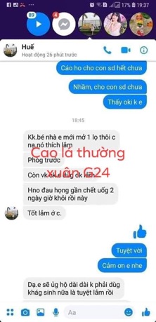 Combo 5 cao ho lá thường xuân