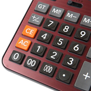Gtttzen Ct-8840 Solar Battery Multi-Function Office Calculator