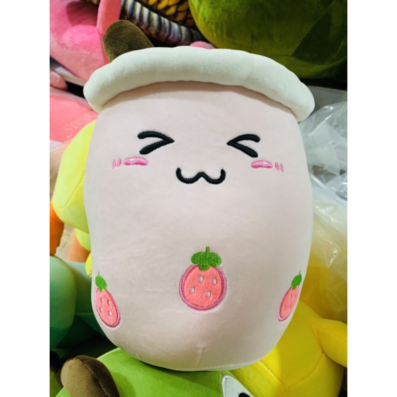 GẤU BÔNG TRÀ SỮA TRÁI CÂY Ú