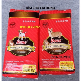 Bỉm chó cái Dono, Bỉm Dono