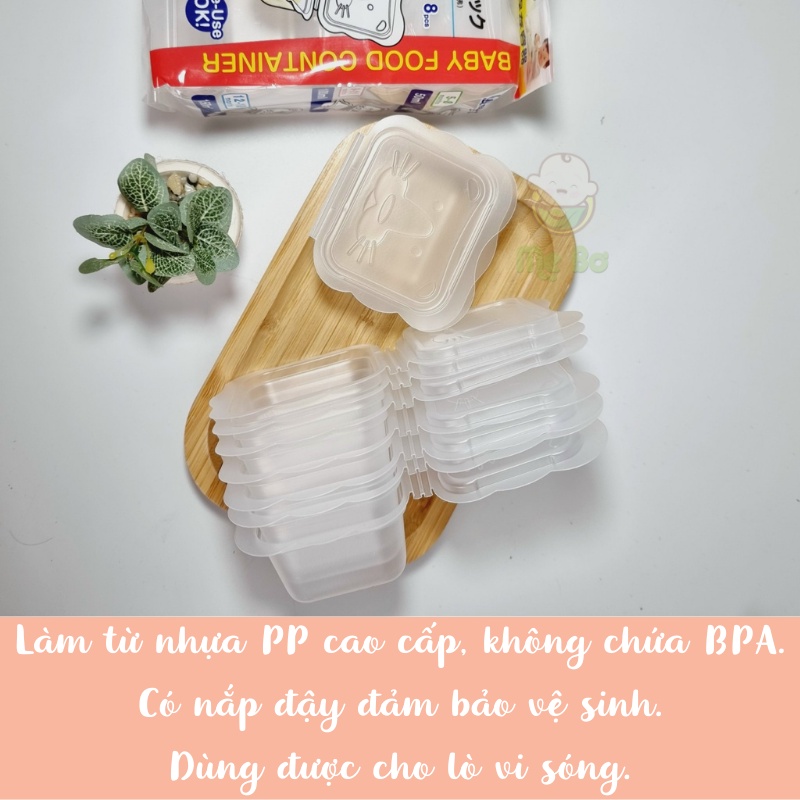 KHAY/HỘP TRỮ ĐÔNG NHẬT CHO BÉ