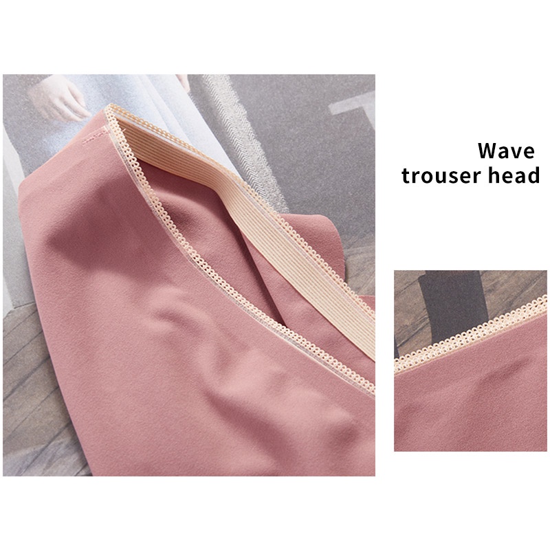 Quần lót zxyouping không đường may siêu mỏng mềm mại thoải mái size M-XL cho nữ