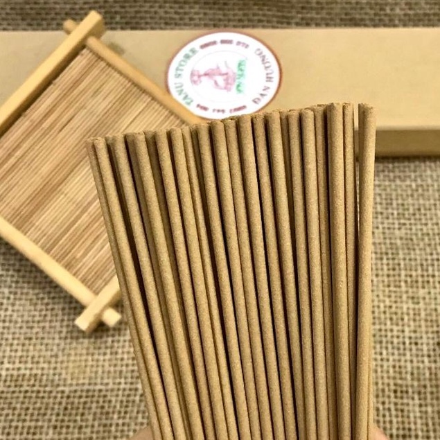 NHANG CÂY ĐÀN HƯƠNG ẤN ĐỘ 30CM- MÙI THƠM ĐẬM NGỌT THANH LỌC KHÔNG KHÍ- TANU STORE