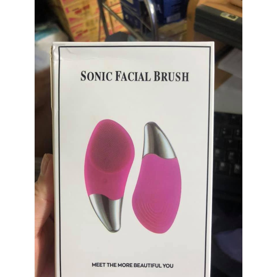 MÁY RỬA MẶT MASSAGE 3IN1 LACO FACIAL BRUSH CAO CẤP