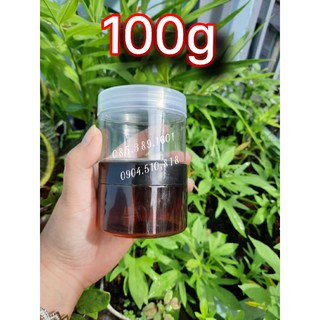 Hủ nhựa trong 100g