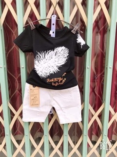 Áo Lông Vải Cotton 💖𝑭𝑹𝑬𝑬𝑺𝑯𝑰𝑷 💖 Cho Bé Trai