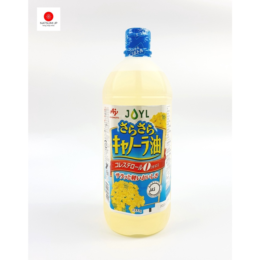 Dầu ăn Hoa Cải Ajinomoto Nhật Bản