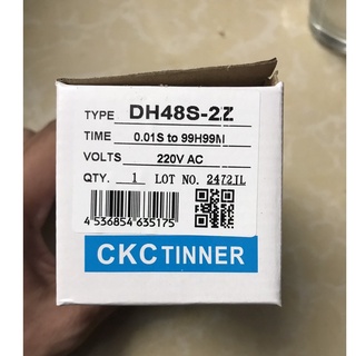 Rơ le thời gian DH48S-1Z DH48S-2Z ( Đã kèm đế) Relay thời gian Timer Công tắc thời gian Bộ hẹn giờ Bộ định thời DH48S