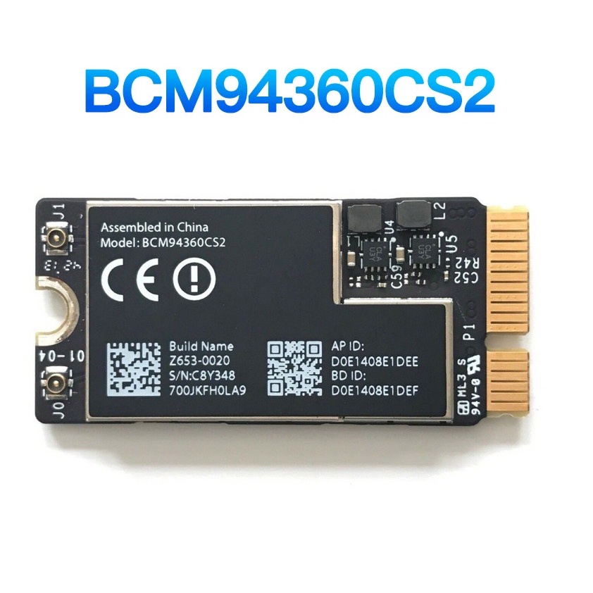 Card wifi cho M@b00k Air Pro các đời