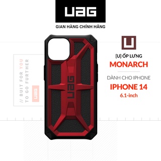 (THANH LÝ) Ốp Lưng UAG MONARCH Cho iPhone 14 [6.1 INCH]