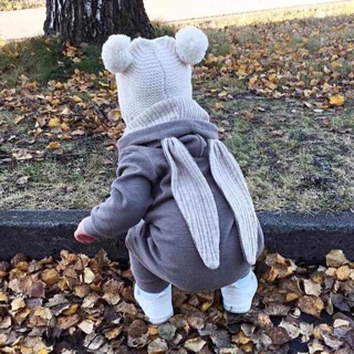 Body tai thỏ cute cho bé