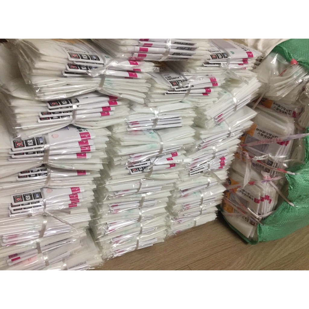 Túi giặt lưới 35*50cm Daiso xuất Nhật