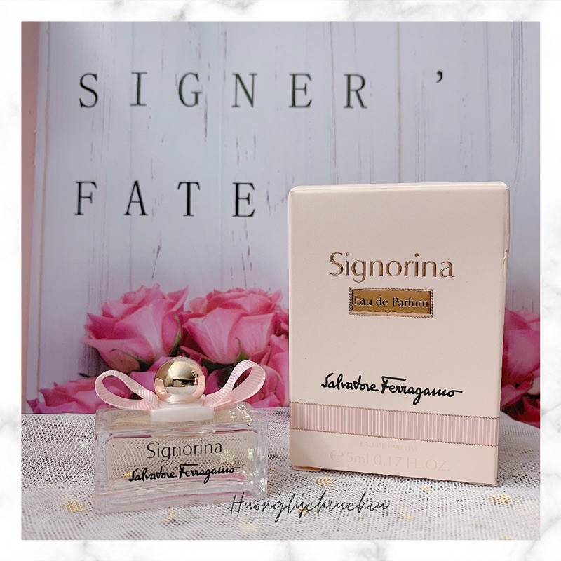 Nước hoa mini Signorina EDP Salvatore Ferragamo 5ml