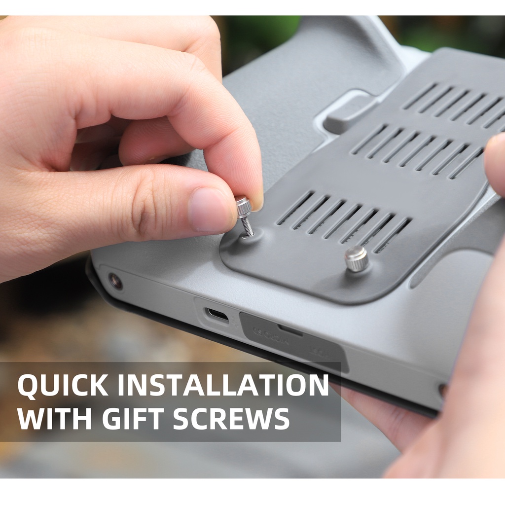 Sunnylife Tấm Bảo Vệ Chống Trầy Xước 2 Trong 1 Tấm Che Nắng Che Nắng Cho Dji Mini 3 Pro Miếng Dán Điều Khiển Bảo Vệ Màn Hình | Cici01