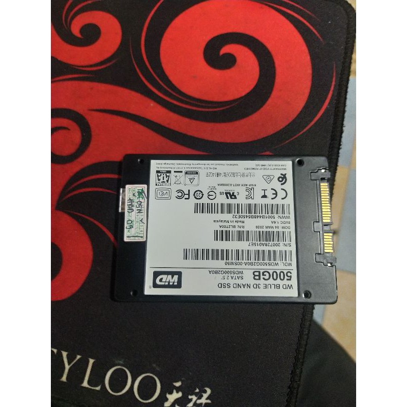 ổ cứng SSD WD blue 500gb | BigBuy360 - bigbuy360.vn