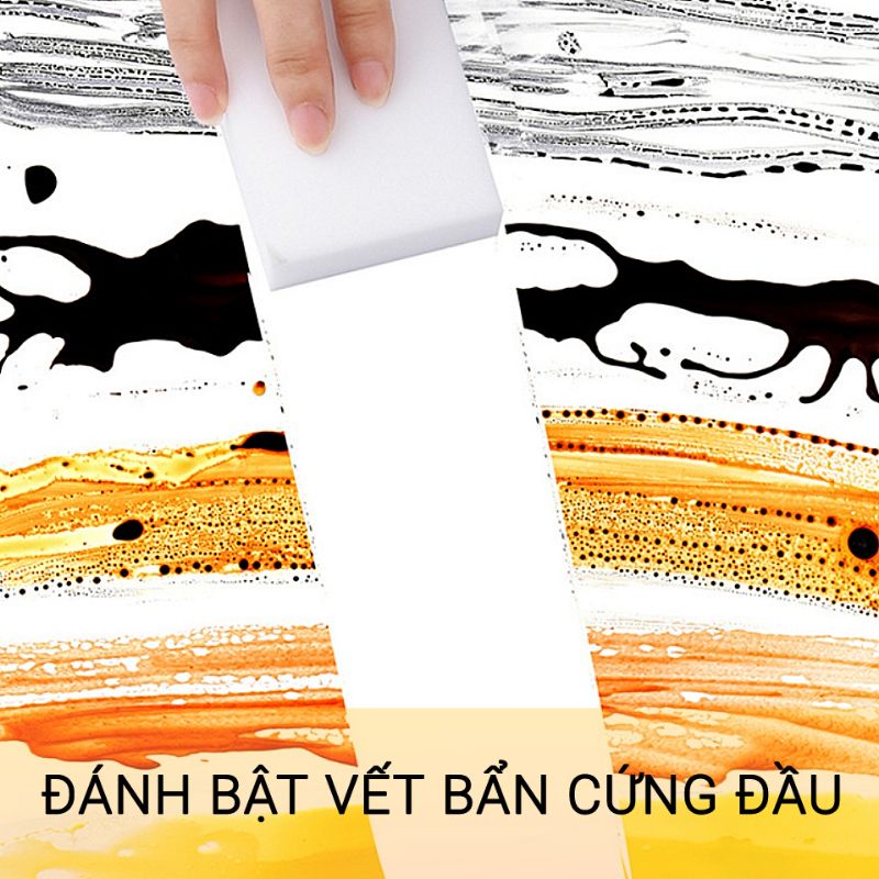 Mút Melamine Tẩy Rửa Đa Năng