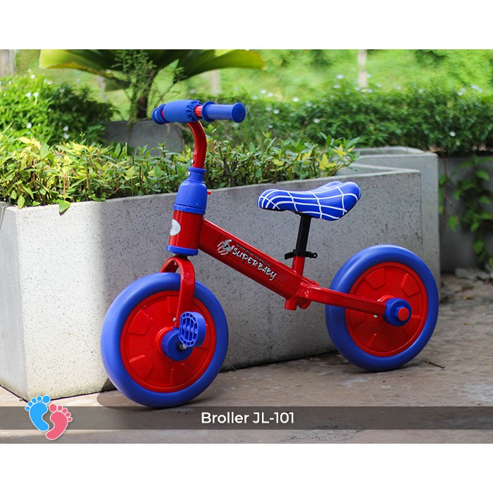 Xe đạp cho bé đa năng 4 trong 1 Broller BABY PLAZA JL-101