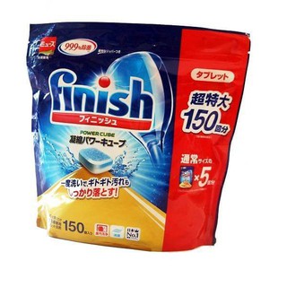 Viên rửa bát finish power cube 150 viên