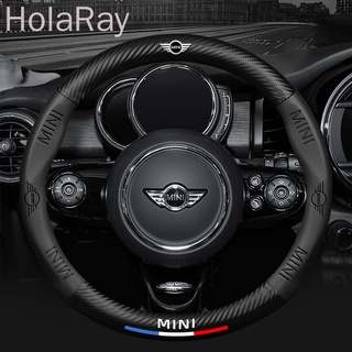 Vỏ Bọc Vô Lăng Xe Hơi Bằng Sợi carbon Chống Trượt Cho BMW MINI Countryman cooper one clubman