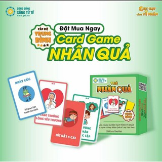 Bộ Thẻ Nhân Quả ( cấp độ trung bình)