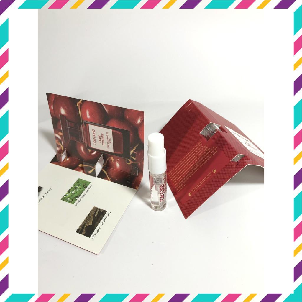 [𝑭𝑹𝑬𝑬𝑺𝑯𝑰𝑷] - ✦ CAO CẤP ✦ - Nước hoa dùng thử Tomford Lost Cherry Test 2ml | BigBuy360 - bigbuy360.vn