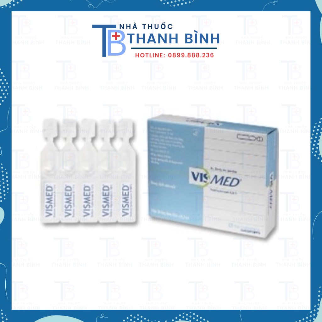Nhỏ Mắt Nhân Tạo Hộp 20 Tuýp