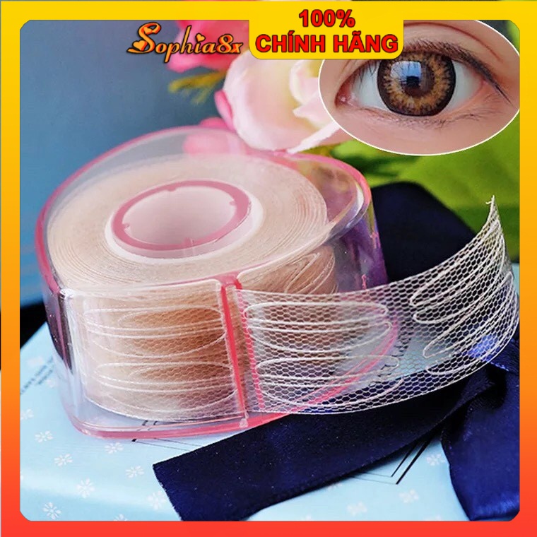 Kích mí lưới cuộn kèm Keo dán dễ sử dụng