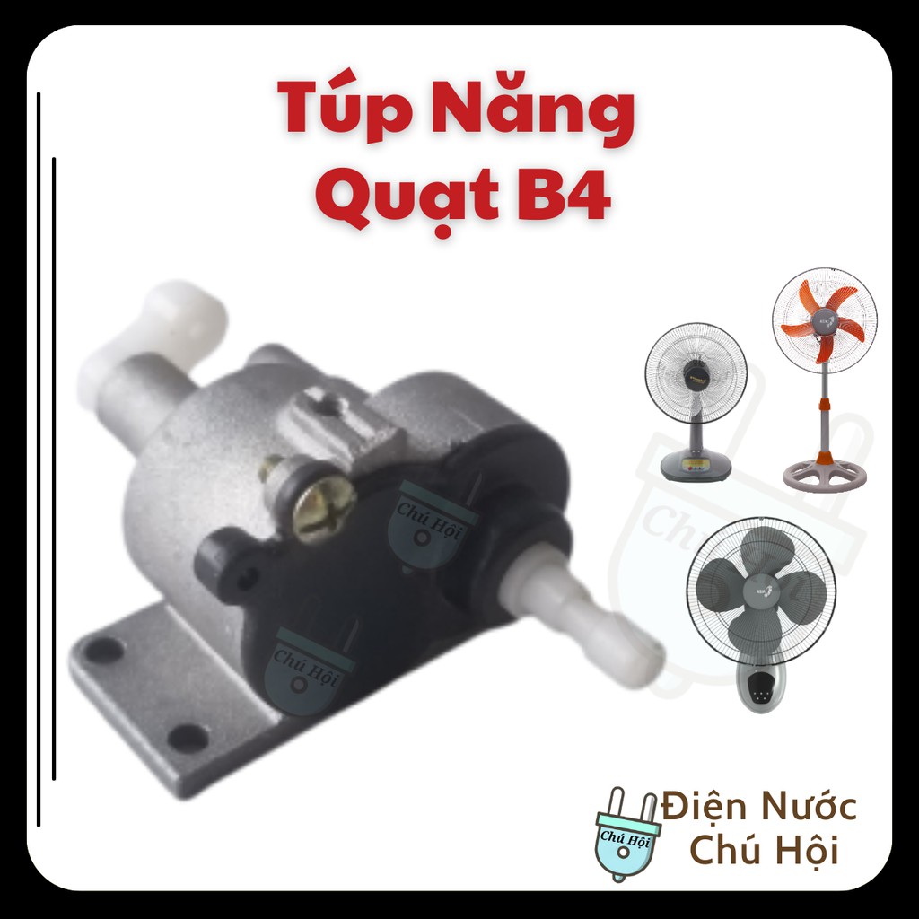 Túp Năng Quạt Lỡ B4 Đảo Chiều Treo Tường Loại Tốt Điện Nước Chú Hội
