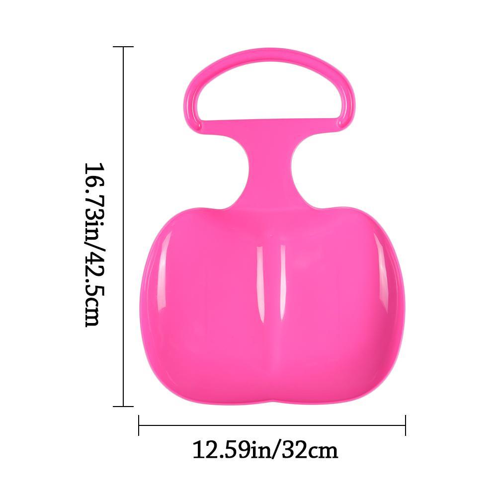 MAG Ván Trượt Tuyết Bằng Nhựa Có Tay Cầm Lớn Cho Bé