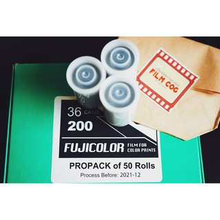 [FUJI C200] Film135 Loại 36 Kiểu Indate 2022