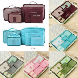 Set 6 túi đựng đồ du lịch tiện lợi