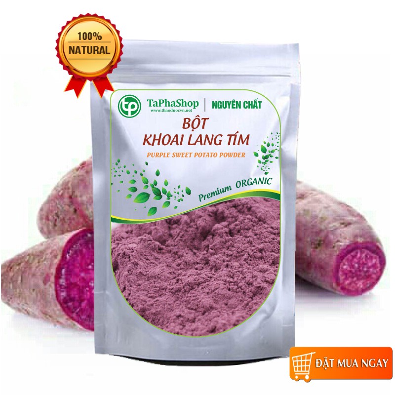 bột khoai lang tím nguyên chất 100g