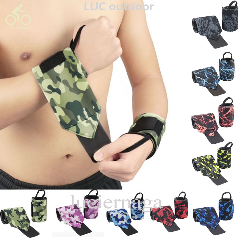 Đai Quấn Bảo Vệ Cổ Tay Bằng Neoprene Họa Tiết Rằn Ri