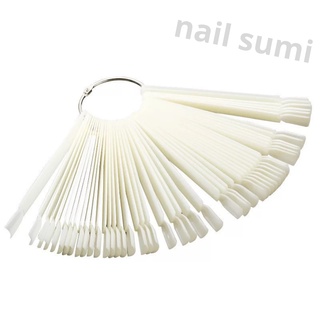 Set móng que vuông tập sơn bịch 50 que