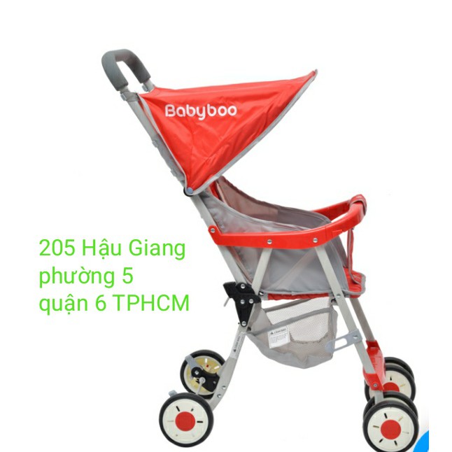 giảm giá 21% ] Xe đẩy cho bé BaByBoo Q2 nhựa song  long rẻ nhất