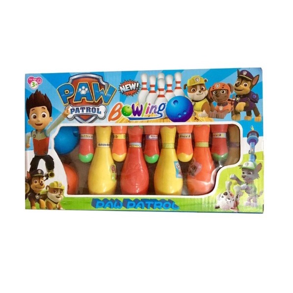 Đồ chơi boling màu sắc phát triển trí tuệ cho bé