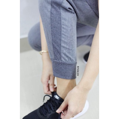 Quần jogger kaki AGE2X.