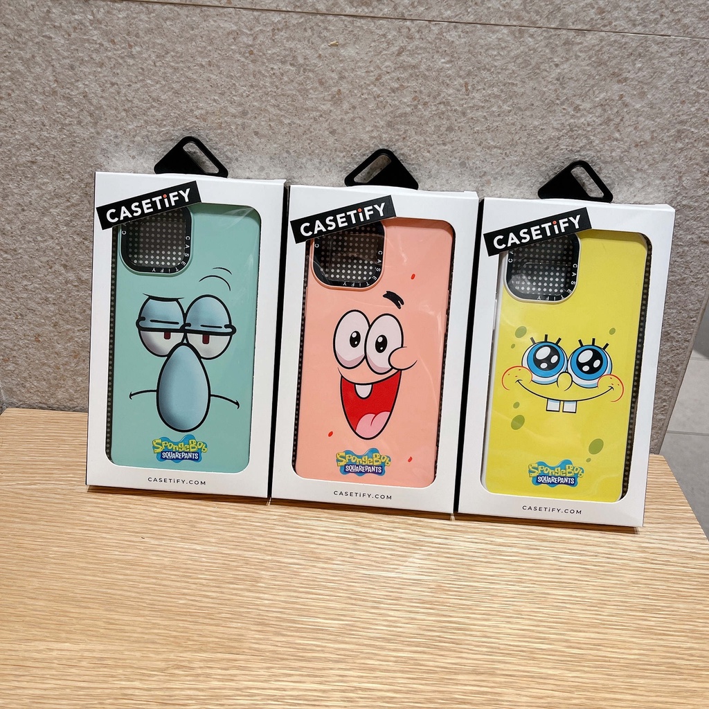 Ốp Điện Thoại Mềm Hình SpongeBob Cho iPhone13Pro iP12Pro XS iPhone11 12Promax 11 12 13